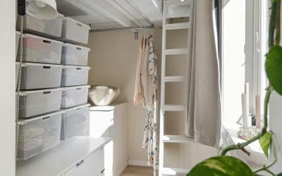 Small Space, Big Potential: Storage Solutions That Actually Work